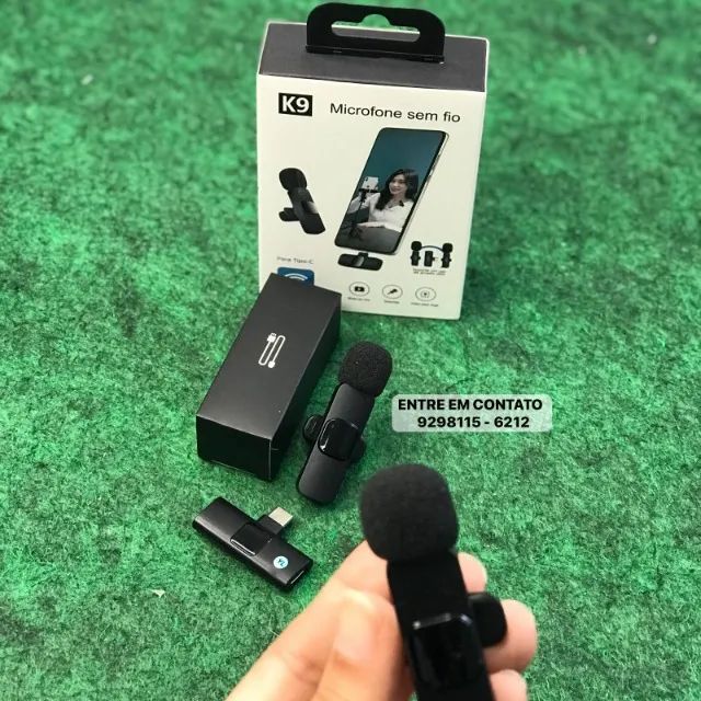 Microfone Lapela Unitário Tipo C,Iphone (frete gratis) - Foto 3
