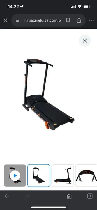 Esteira Elétrica Usada - Foto 3