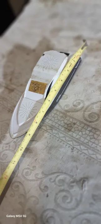 Rádio AM/FM com leitor de cartão SD e entrada auxiliar não sei se funciona  - Foto 4