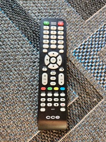 Controle tv cce original novo sem marca de uso