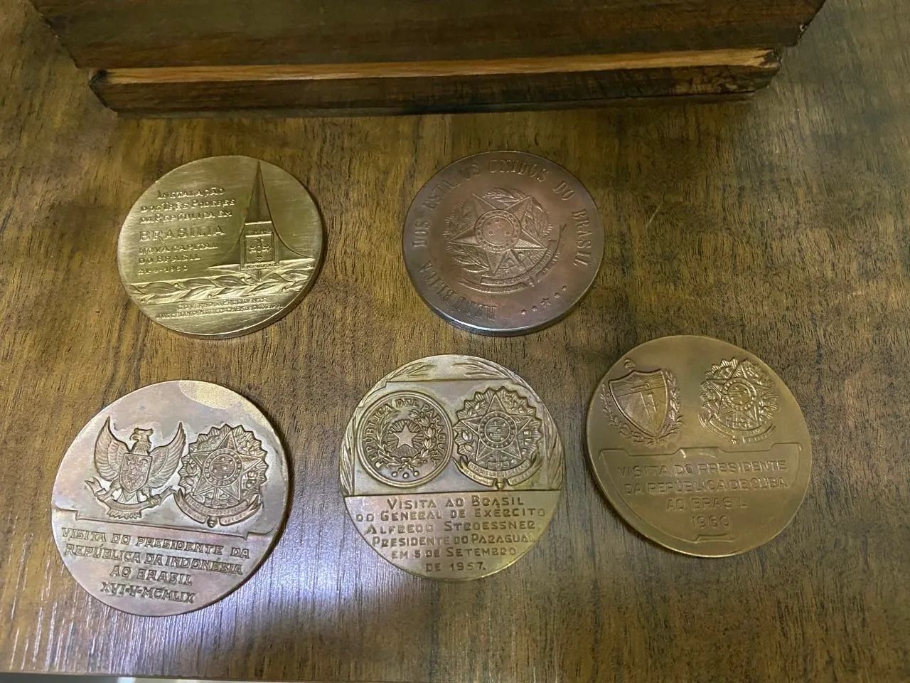 Medalhas de Condecoração Presidente JK - Foto 2