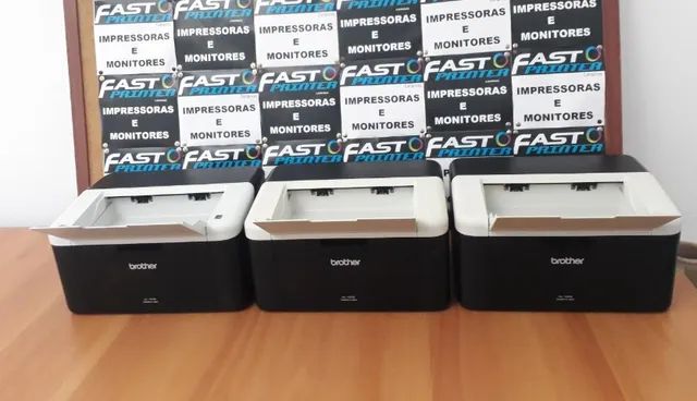 Impressora Laser Monocromática HL-1202 Brother  - Foto 3