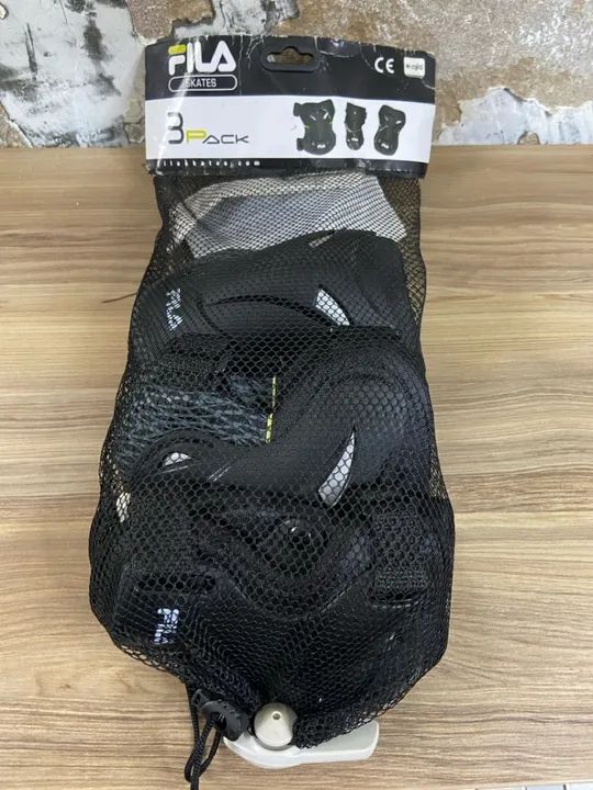 KIT PROTEÇÃO (PATINS, SKATE, BIKE E AFINS) - Foto 4