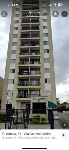 Captação de Apartamento a venda na Rua Ibicaba, Chácara Califórnia, São Paulo, SP
