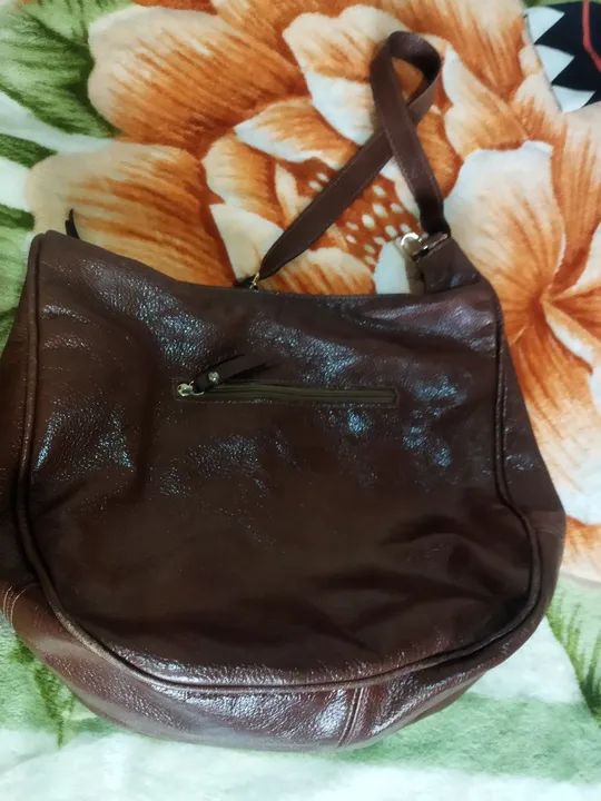 Bolsa couro couribi - Foto 2