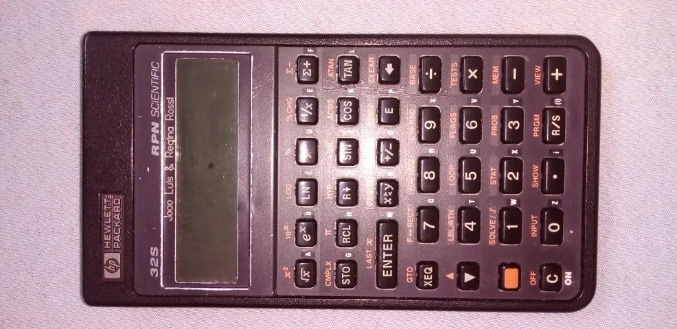 Calculadora HP 32S  - Foto 5