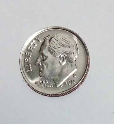Moeda - Estados Unidos / One Dime.
