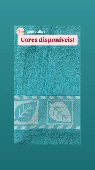 Toalhas de banho lindas de ótima qualidade  - Foto 2