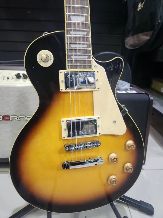 Guitarra Lês Paul Sx zero uso  - Foto 4