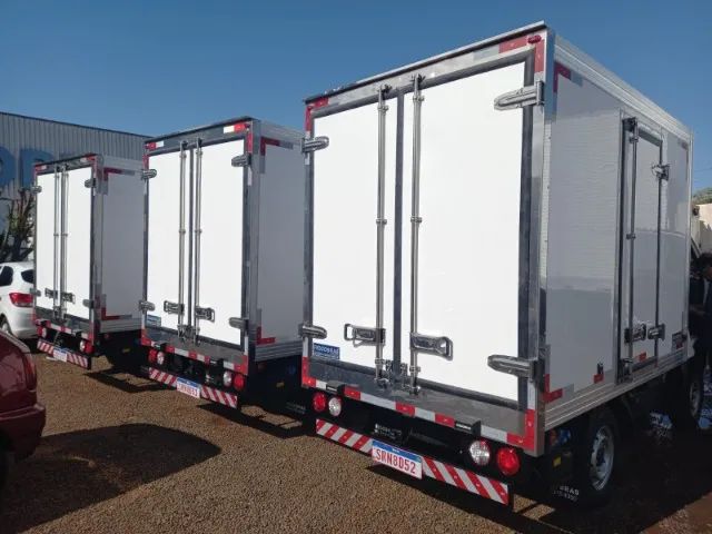 Ref 1852 Baú Frigorífico Paleteiro 280 Hr ou Bongo Remanufaturado F - Foto 2