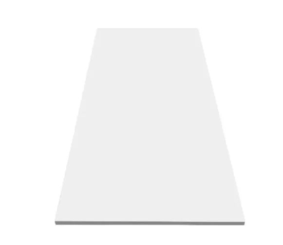 Placa de MDF branco laminado 6mm- R$ 10,00 - Foto 2