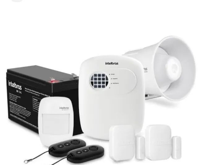 Alarme Intelbras, Central Completa já Instalado e Configurado! - Foto 3
