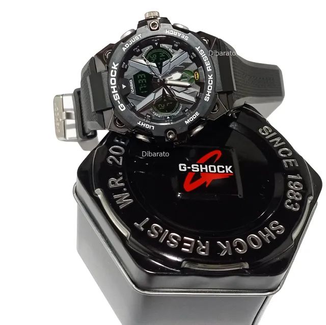 G-Shock Casio Batman Todo funcional Top Na caixa de aço - Foto 2