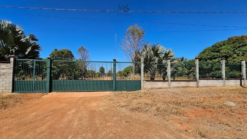 Lote(chácara)  condomínio fechado - Santa Maria-DF - Foto 3