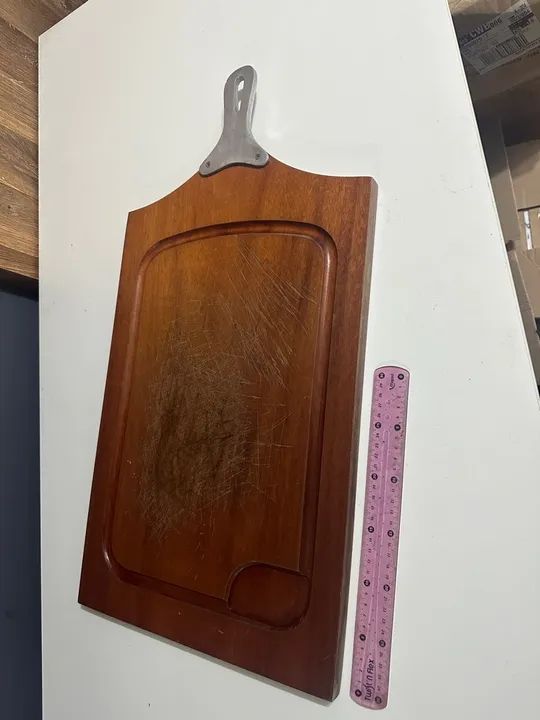 Tábua de corte para churrasco (usada) - Foto 4