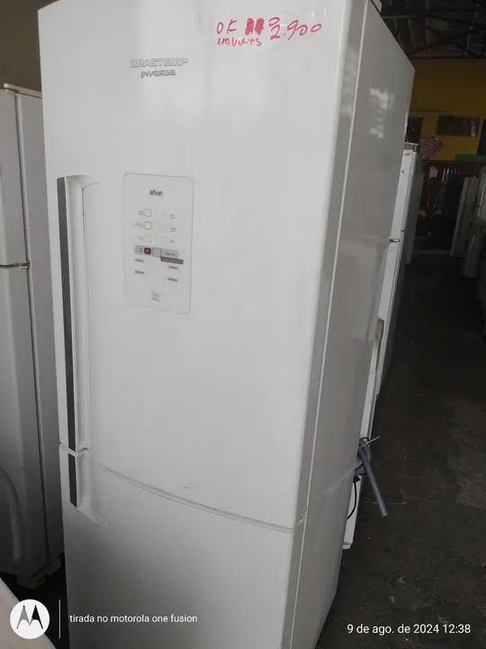 REFRIGERADOR BRASTEMP INVERSE