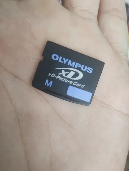 Cartão de Memória Olympus xD-Picture Card 1GB - Foto 3