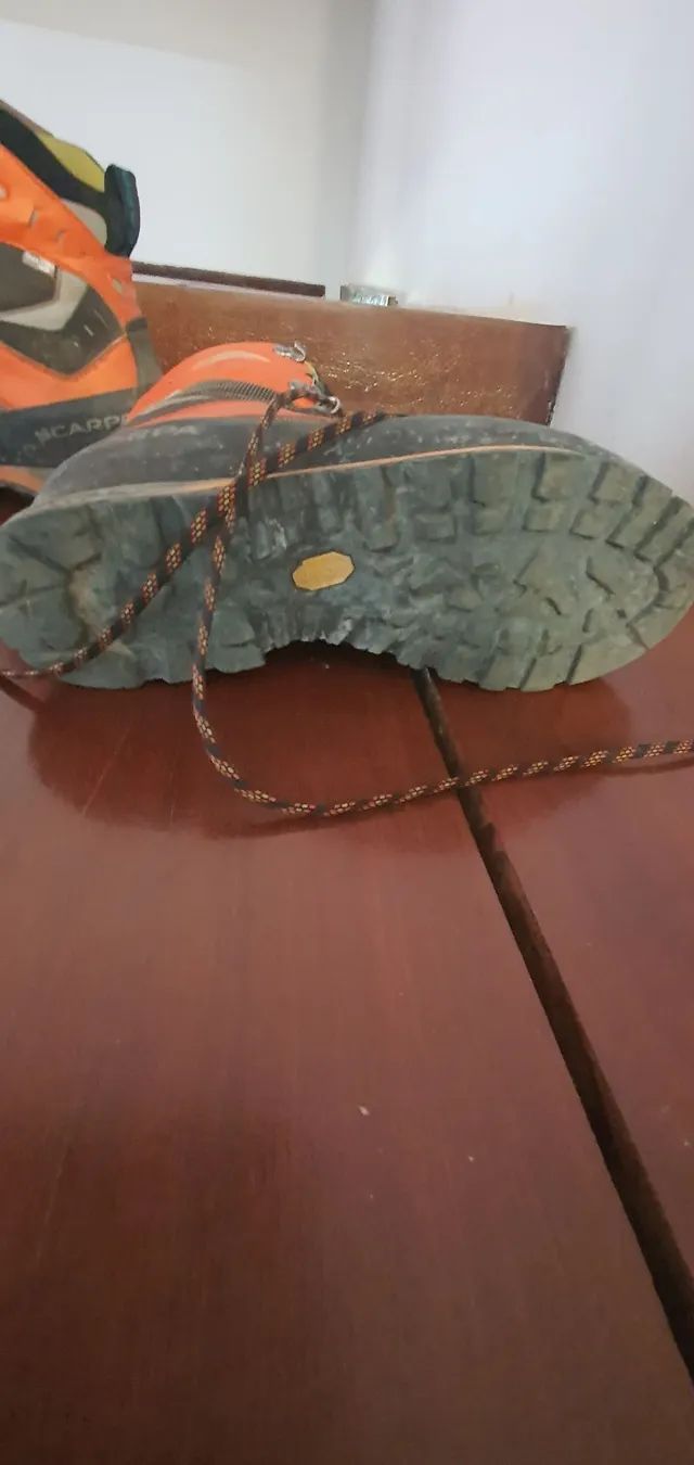 Bota  de trilha  treking scarpa - Foto 3