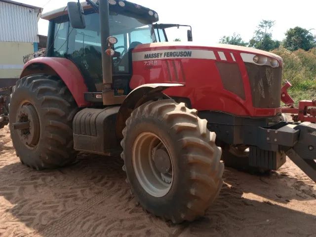 Trator Massey Fergusson MF 7318 Dyna 3 