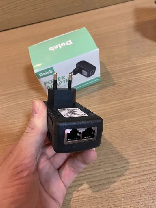 2 POE - /100 Power Adapter Duinb - Foto 2