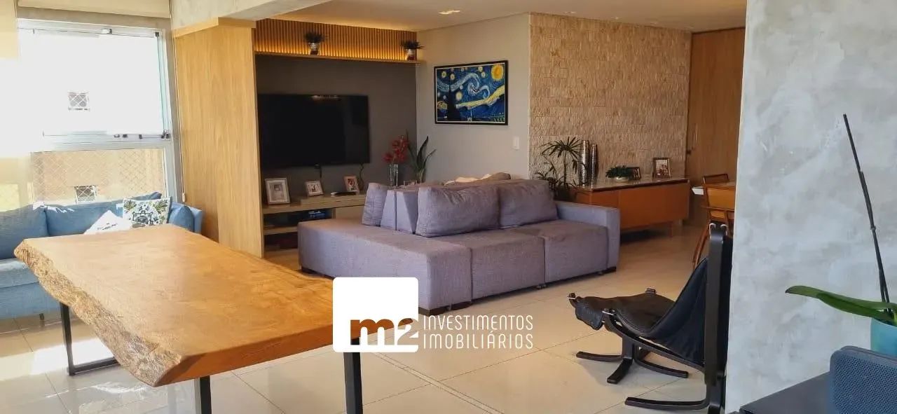 Apartamento á venda no Setor Bueno 3 quartos - Foto 2