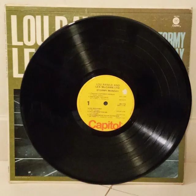 Vinil Lou Rawls - Unmistakable Lou - Foto 3