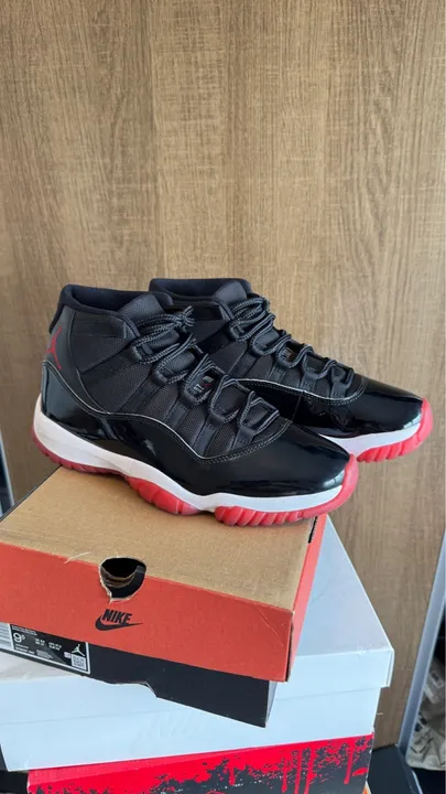 Nike Jordan 11 Bred ORIGINAL