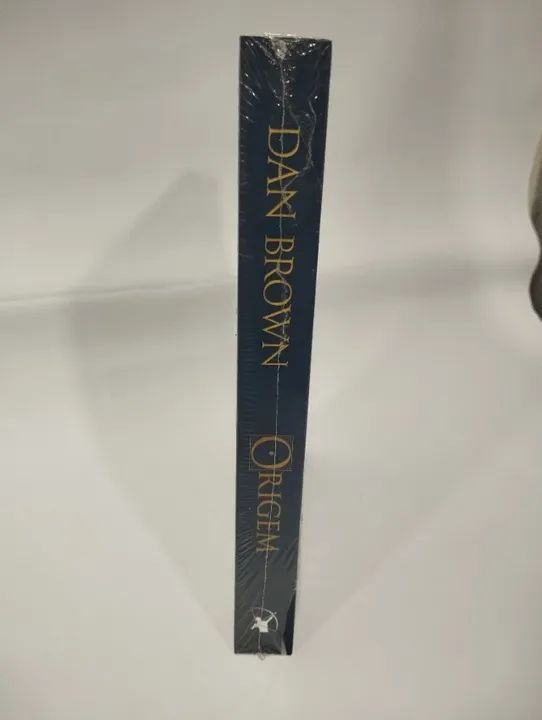 livro - Origem - Dan brown - Foto 3