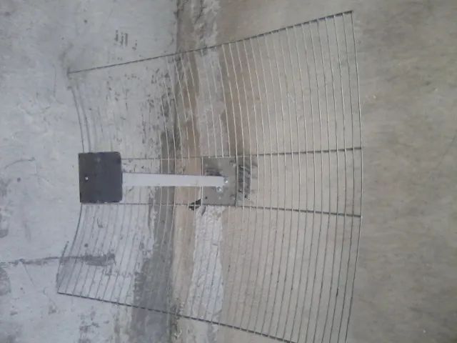 Antena Aquário Wireless para Recepção Internet Banda Larga