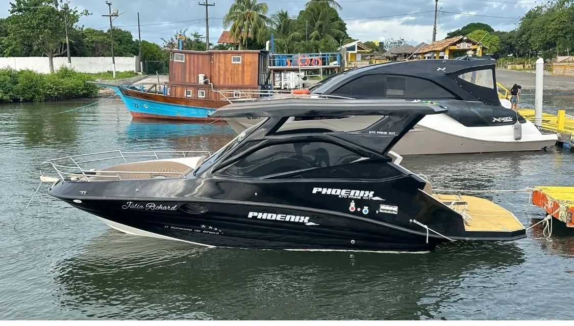 LANCHA PHOENIX HD 270 , motor 300 , 30 horas - Foto 2
