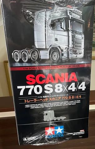 Scania tamiya 1/14 - Foto 4