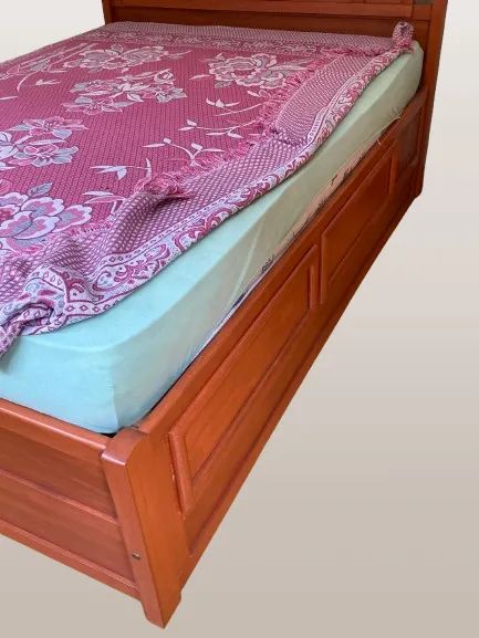 Cama de Casal Madeira Cedro - Foto 3