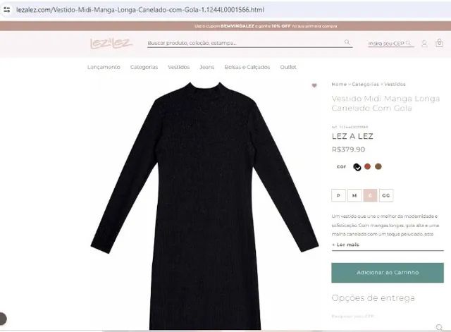 Vestido Lez a Lez longo - Foto 4