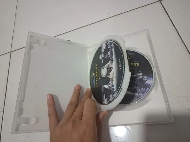 Dvd filme Amanhecer Parte 2 (duplo) - Foto 4