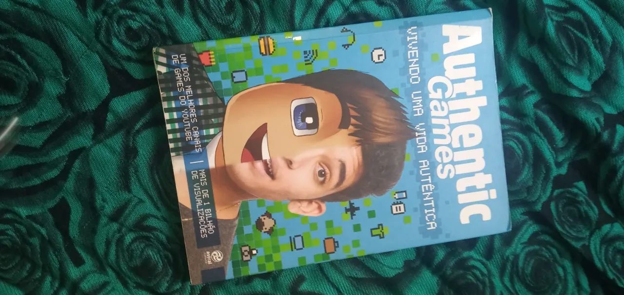 Livro - AuthenticGames - vivendo uma vida autêntica.