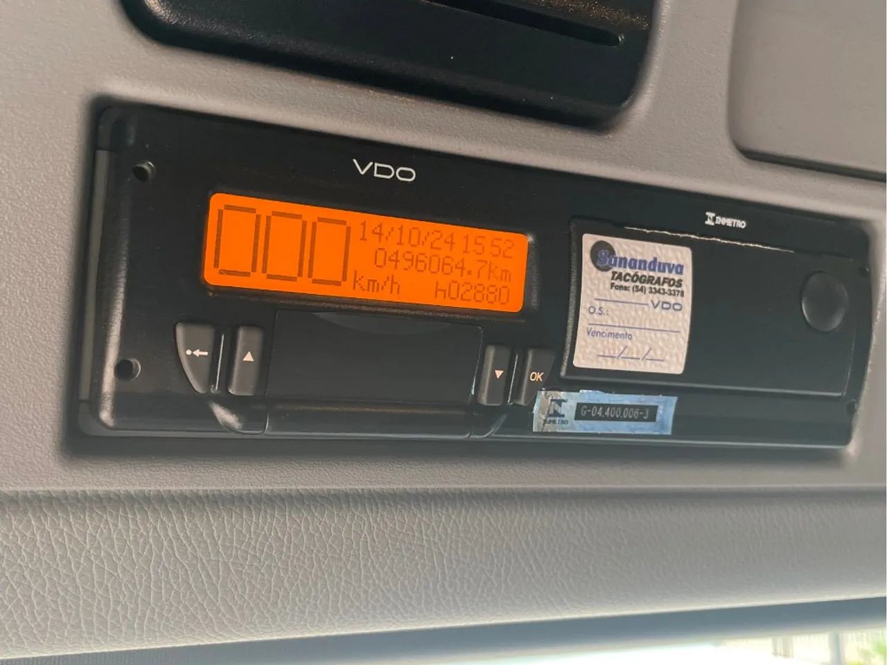 MERCEDES-BENZ Actros 2546 LS 6x2 2p (diesel) (E5) - Foto 11