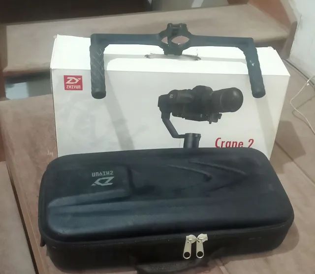 Zhiyun Crane 2 + Suporte Extensor