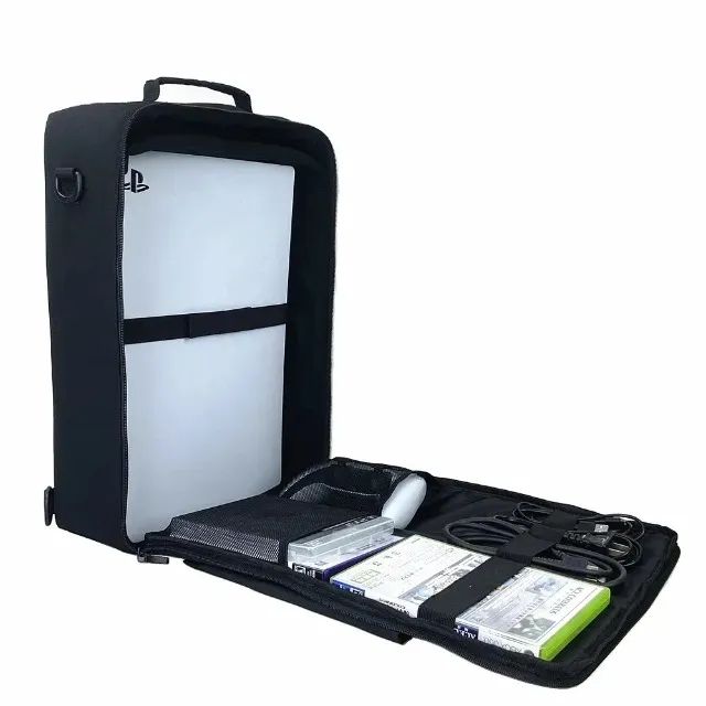 Maleta PS5 - Mochila para seu Playstation 5 - Foto 4