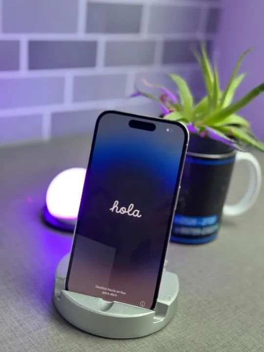 IPhone 14 Pro - ESIM 128GB Silver - Foto 4