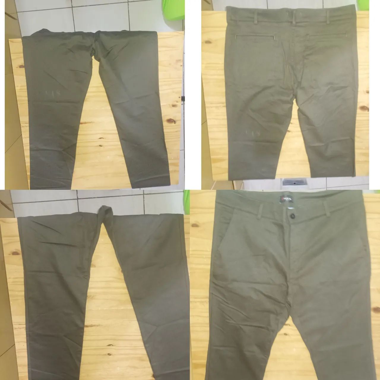 3 Calça Social Sarja  - Foto 5