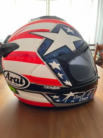 Arai chaser best sale x nicky hayden