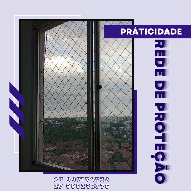 REDES DE PROTEÇÃO @@ *@@ - Foto 2