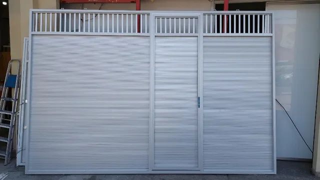 Portão de alumínio novo  - Foto 4