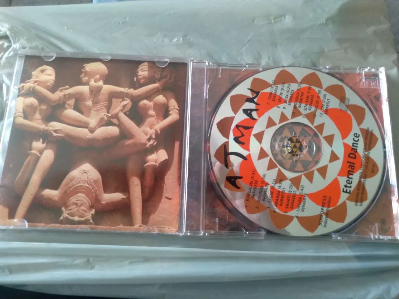 Dupla de CDs do Atman - Foto 5