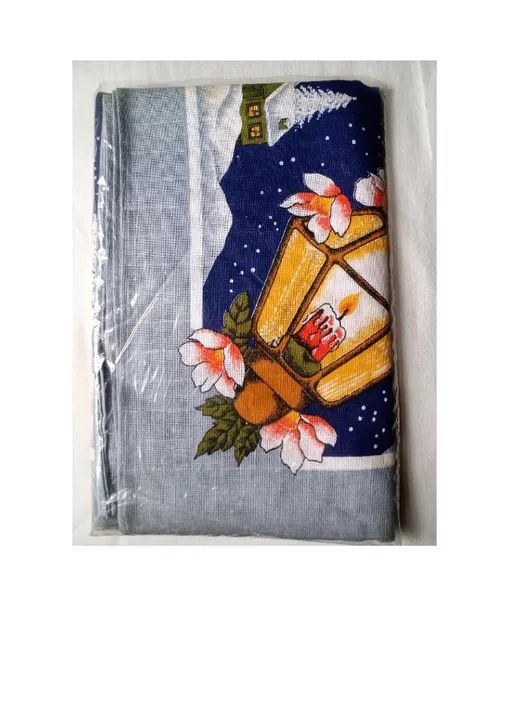 Toalha de mesa quadrada de Natal - 1,70 x 1,70