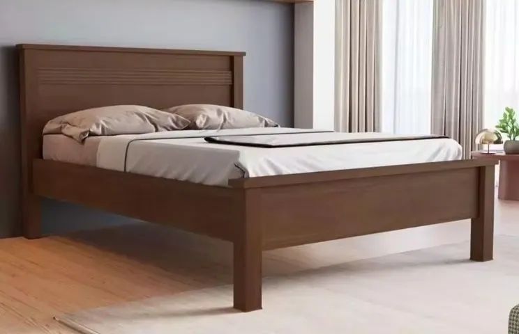 Cama Casal Tamanho Padrão 100% MDF. Produtos Novos Direto de Fábrica P/Sua Casa. - Foto 2