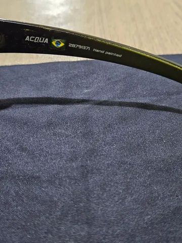 Óculos Solar Mormaii Acqua 28791371 Verde Escuro Lente G15 - Foto 5