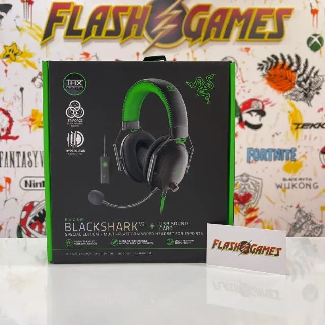 Headset BlackShark V2 