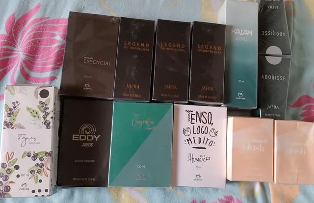Perfume natura e jafra em promoção 