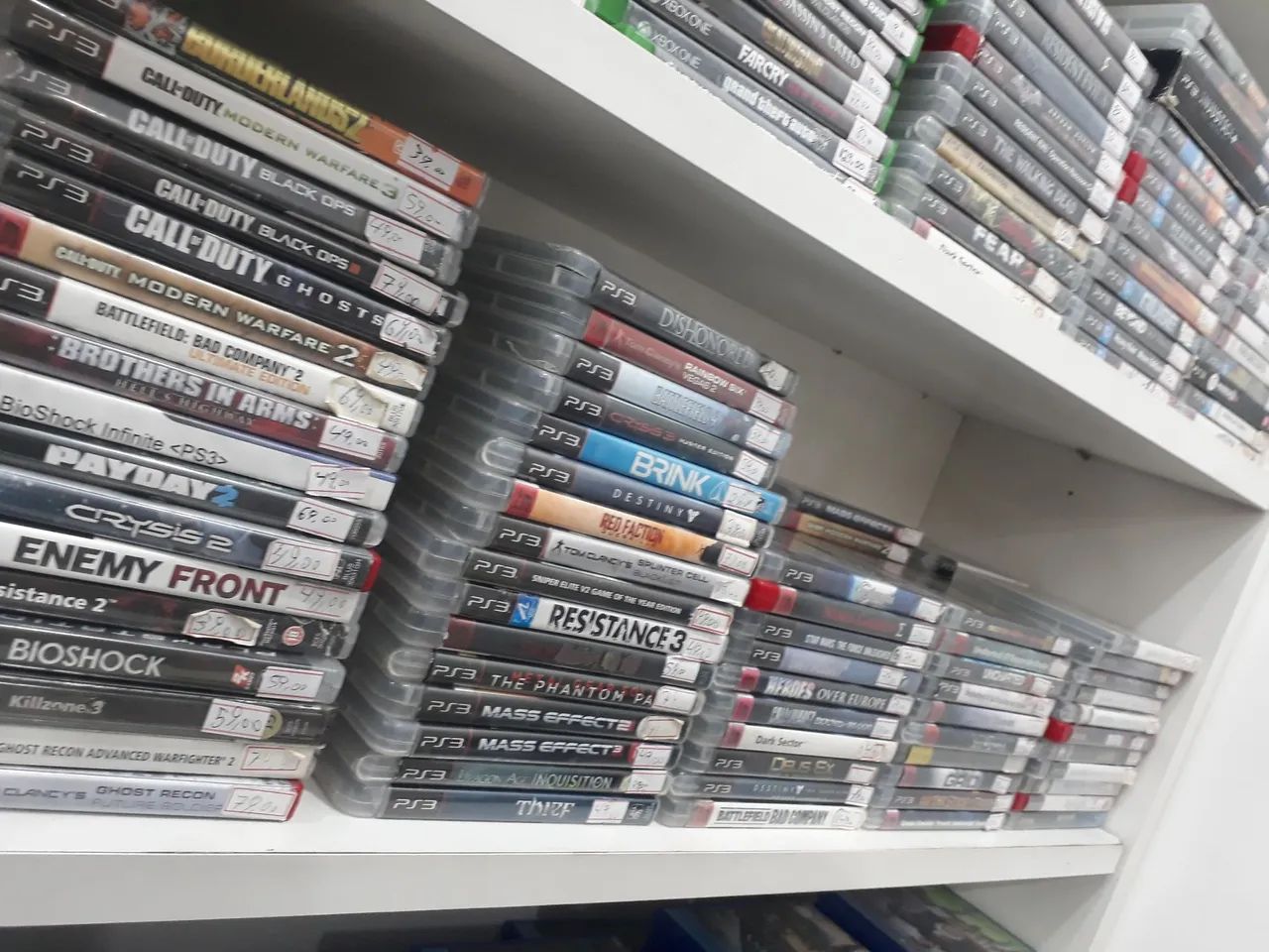 Jogos PS3 em ótimo estado! A partir de: